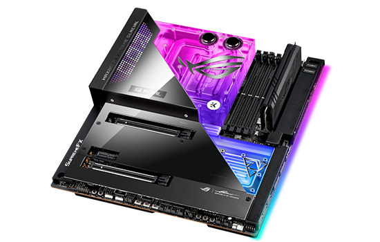 Placa Mãe Asus ROG Maximus Z690 Extreme Glacial